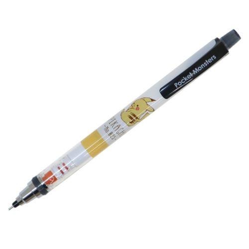 🔥現貨 日本購回 三菱 寶可夢 皮卡丘 UNI 自動360度旋轉鉛筆 0.5 mm Kuru Toga 自動-細節圖6