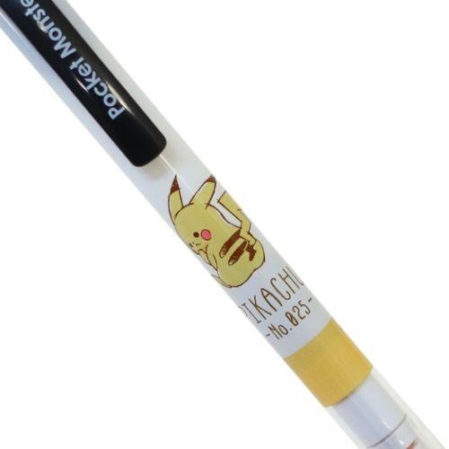 🔥現貨 日本購回 三菱 寶可夢 皮卡丘 UNI 自動360度旋轉鉛筆 0.5 mm Kuru Toga 自動-細節圖7
