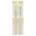 🔥現貨 日本購回 日本境內限定販售品 角落生物 角落小夥伴 天然竹 竹筷 止滑加工處理 竹筷 兩雙入-規格圖6