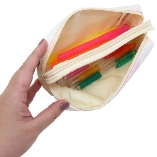 🔥現貨 日本購回 正版授權 精靈寶可夢 寶可夢 皮卡丘 雙層雙拉鍊 雙層 鉛筆盒 皮質 大容量筆袋 收納袋 雙收納 拉-細節圖7