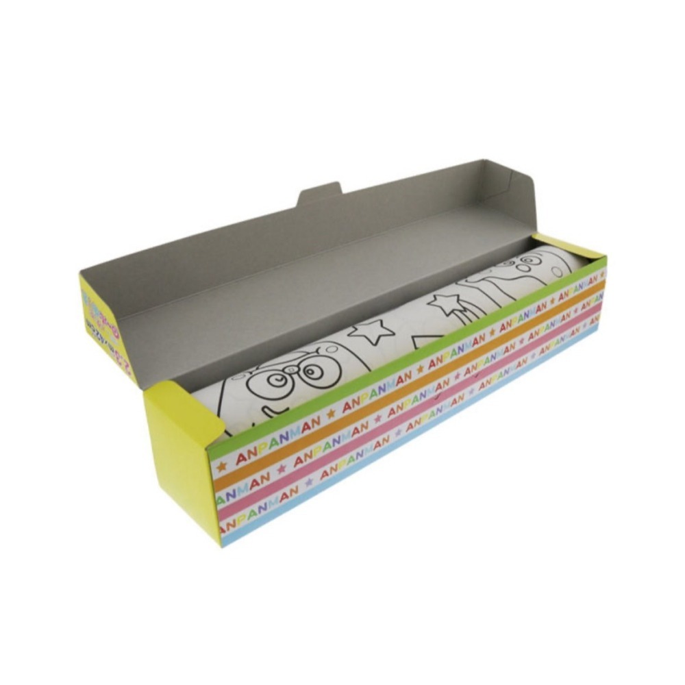 🔥現貨 日本購回 日本製 麵包超人 大尺寸 塗鴉著色紙 壁畫紙 繪圖紙 塗鴉紙 畫報 捲筒式著色紙 畫紙-細節圖6