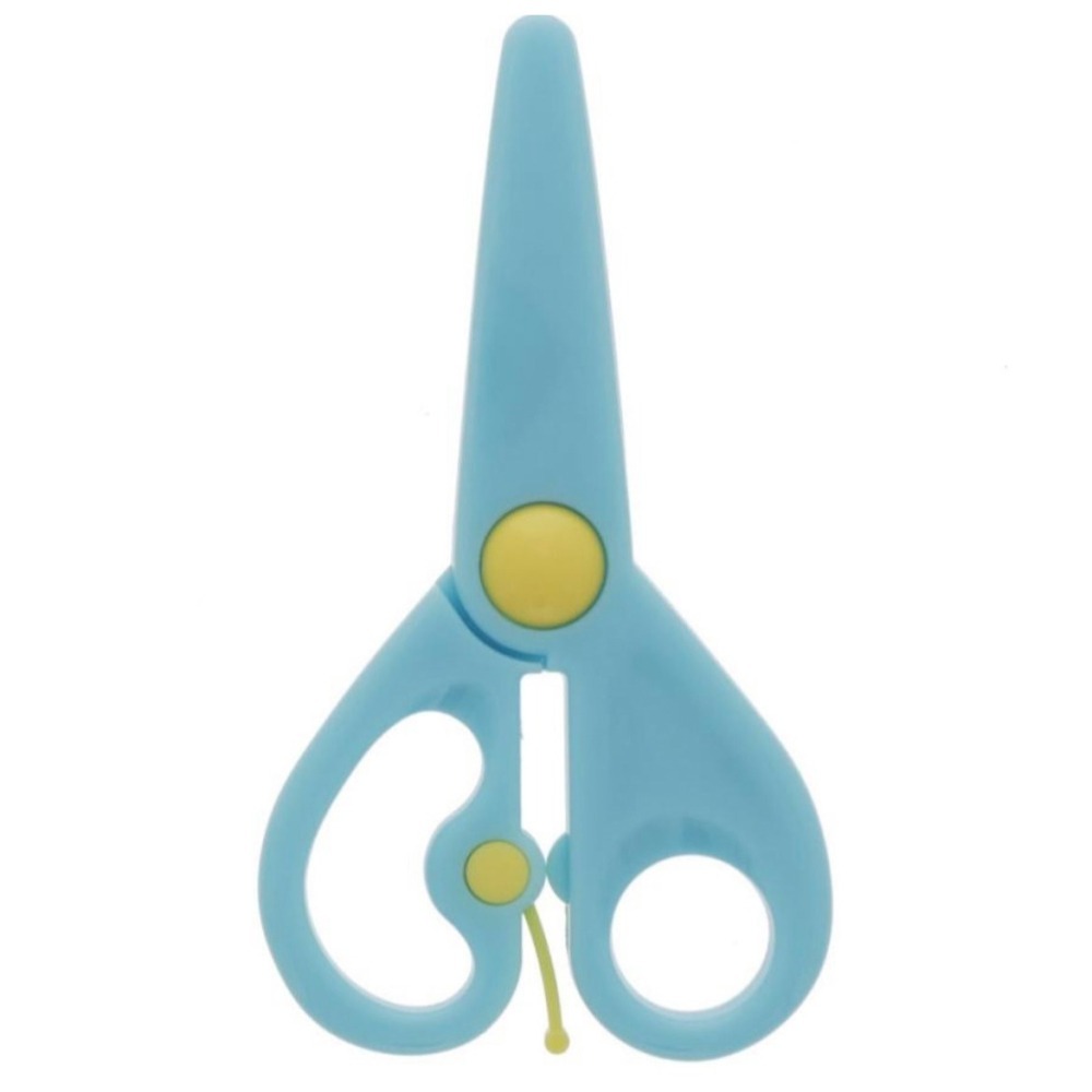 🔥現貨 日本製 角落生物 角落小夥伴 兒童安全剪刀 兒童剪刀 安全剪刀 附收納套 剪刀 攜帶式-細節圖6