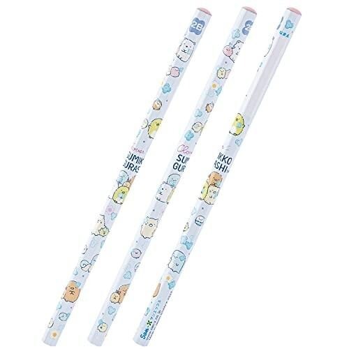 🔥現貨 日本購回 正版授權 角落生物 角落小夥伴 日本製 2B B 六角 鉛筆 12入 盒裝鉛筆 六角鉛筆-細節圖4