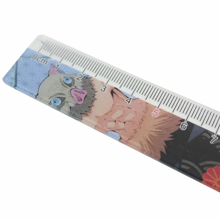 🔥現貨 日本購回 正版授權 鬼滅之刃 彌豆子 炭治郎 直尺 15CM 定規尺-細節圖2