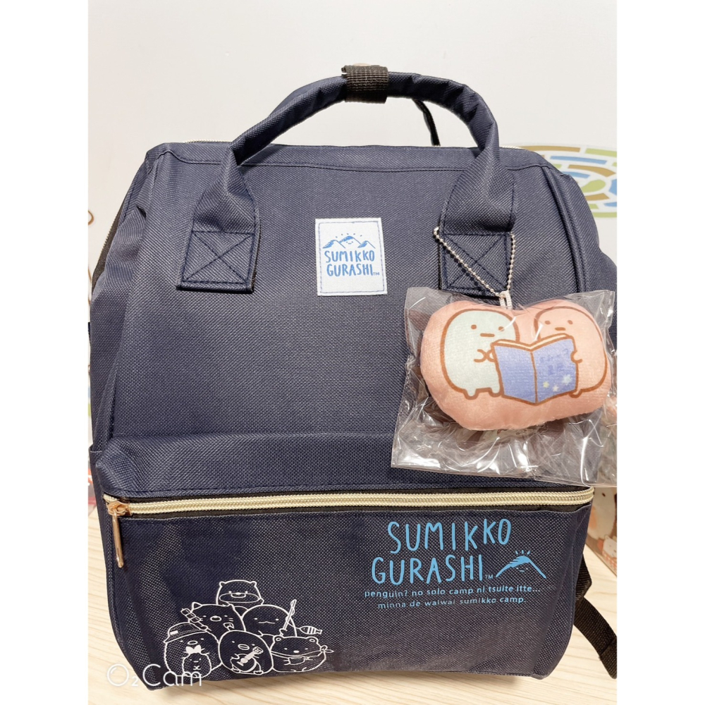 🔥24H出貨 現貨 免運 日本限定販售 角落生物 新年背囊福袋 後背包 地墊 環保袋 手提袋 面巾 吊飾 圓墊 福袋-細節圖3