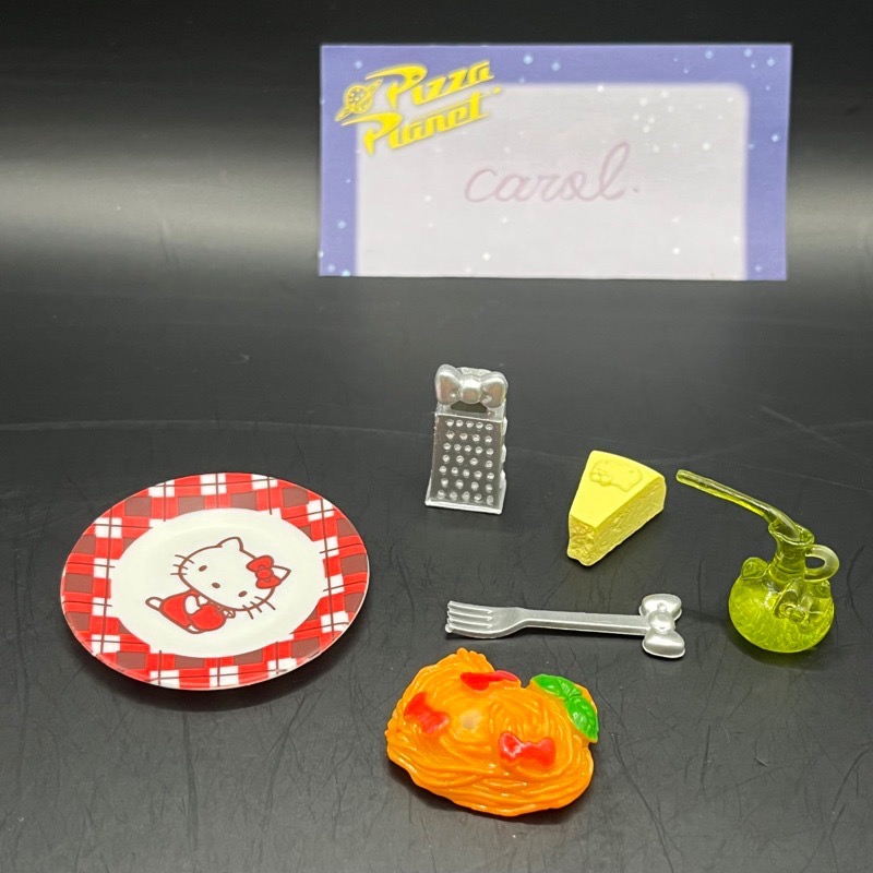 2013 Rement hello kitty 餐廳 散件 西餐廳 凱蒂貓 三麗鷗 食玩 盒玩-規格圖2