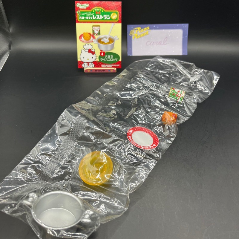 2013 Rement hello kitty 餐廳 散件 西餐廳 凱蒂貓 三麗鷗 食玩 盒玩-規格圖2