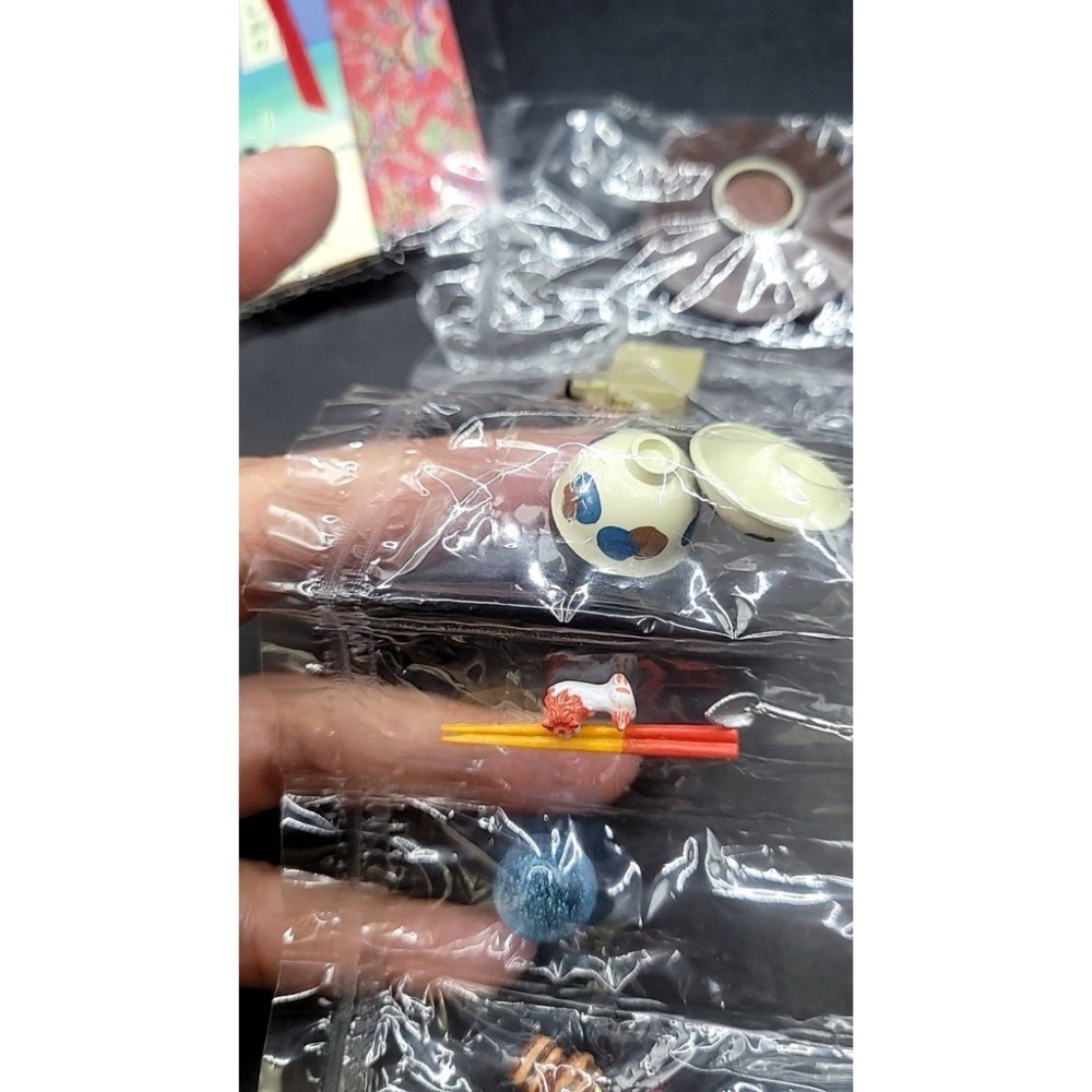 2005 re-ment 全10種 鄉土美食 鄉土料理 食玩 盒玩 大阪燒 東京 北海道 哈密瓜-細節圖7