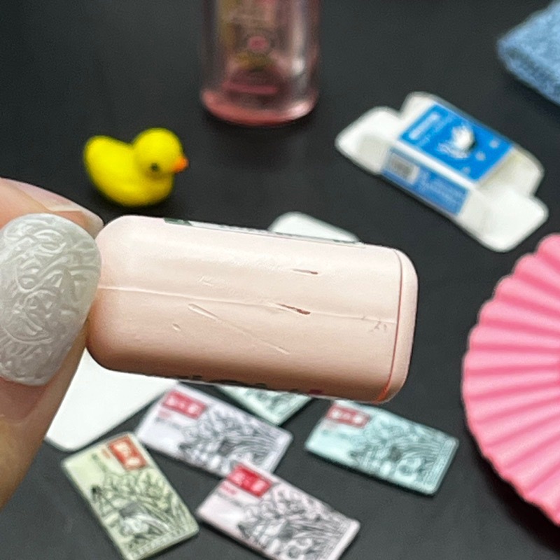 2006 Rement 迷你藥房 藥局 生活用品 日用品 沐浴用品 牙刷 食玩 盒玩-細節圖2