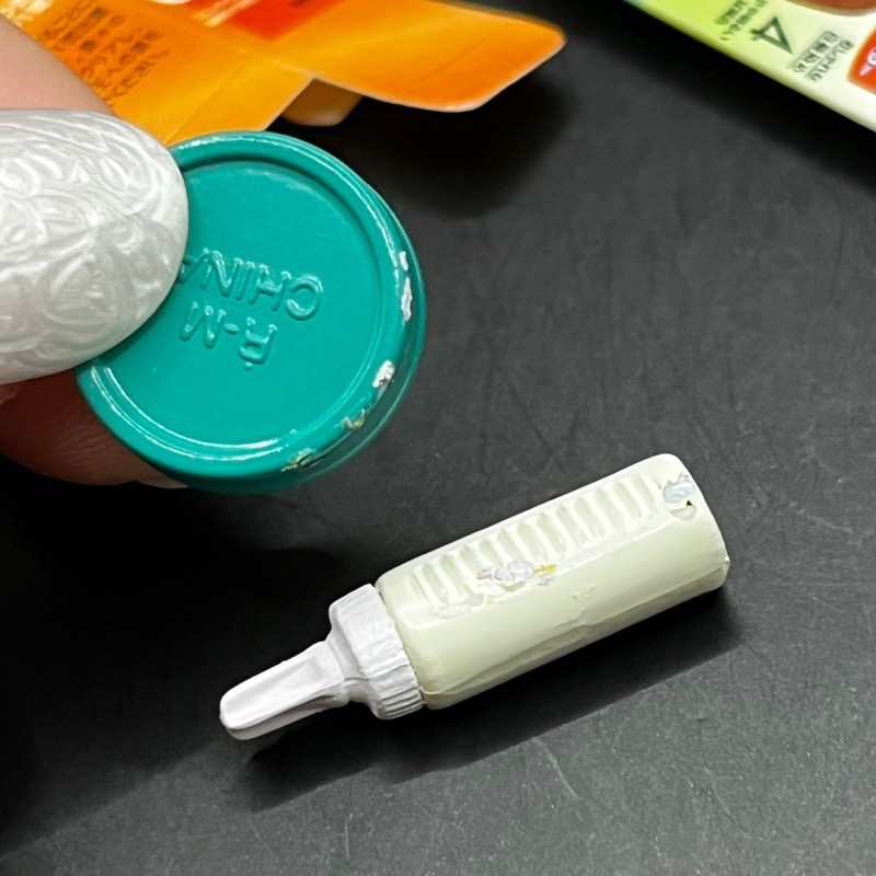 2006 Rement 迷你藥房 藥局 生活用品 日用品 沐浴用品 牙刷 食玩 盒玩-細節圖4