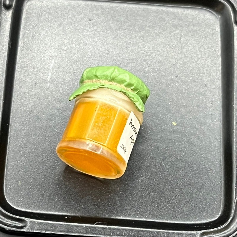 2004 rement 散件 隱藏 食玩 盒玩 點心廚房 牛角麵包 果醬 草莓蛋糕 蘋果派 餅乾 鬆餅-細節圖4