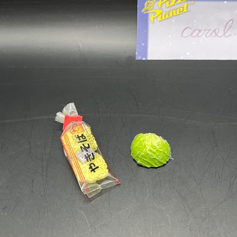 2008 Rement 我的城鎮超市 超商 食玩 盒玩 吐司 番茄醬 義大利麵-規格圖2