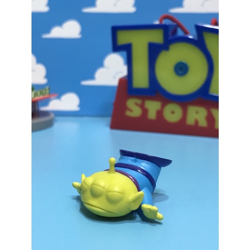 單隻賣場 正絕版老物 三眼怪 十兄弟 sega 景品 生氣 跌倒 睡覺 賊笑 爪子 獨眼  玩具總動員 皮克斯 皆有貼紙-細節圖2