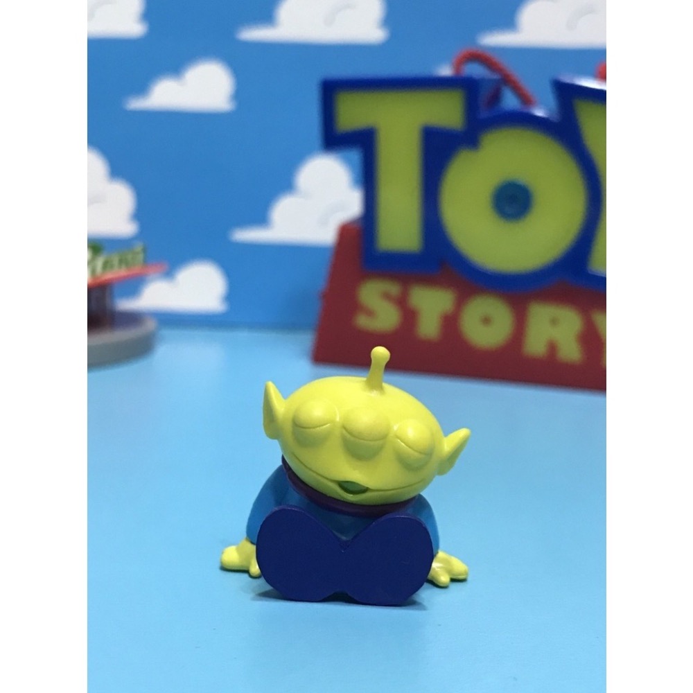 單隻賣場 正絕版老物 三眼怪 十兄弟 sega 景品 生氣 跌倒 睡覺 賊笑 爪子 獨眼  玩具總動員 皮克斯 皆有貼紙-細節圖3