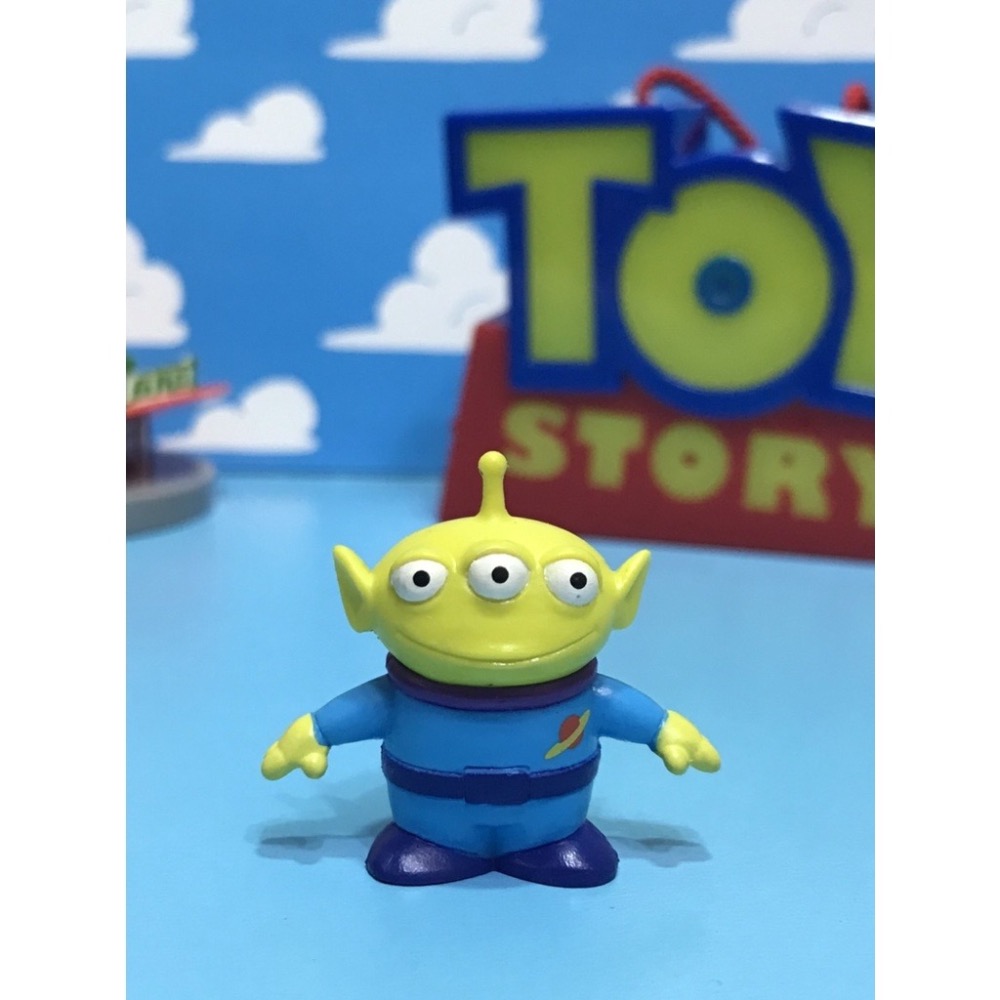 單隻賣場 正絕版老物 三眼怪 十兄弟 sega 景品 生氣 跌倒 睡覺 賊笑 爪子 獨眼  玩具總動員 皮克斯 皆有貼紙-細節圖4