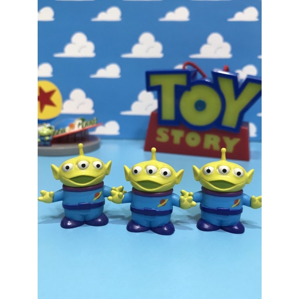 單隻賣場 正絕版老物 三眼怪 十兄弟 sega 景品 生氣 跌倒 睡覺 賊笑 爪子 獨眼  玩具總動員 皮克斯 皆有貼紙-細節圖5