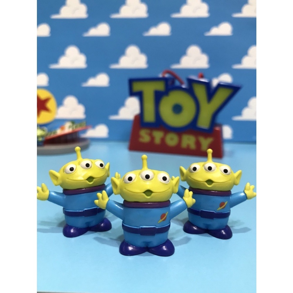 單隻賣場 正絕版老物 三眼怪 十兄弟 sega 景品 生氣 跌倒 睡覺 賊笑 爪子 獨眼  玩具總動員 皮克斯 皆有貼紙-細節圖6