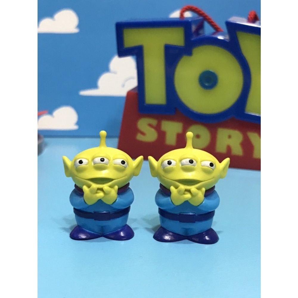 單隻賣場 正絕版老物 三眼怪 十兄弟 sega 景品 生氣 跌倒 睡覺 賊笑 爪子 獨眼  玩具總動員 皮克斯 皆有貼紙-細節圖7