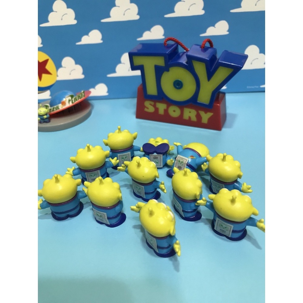 單隻賣場 正絕版老物 三眼怪 十兄弟 sega 景品 生氣 跌倒 睡覺 賊笑 爪子 獨眼  玩具總動員 皮克斯 皆有貼紙-細節圖8