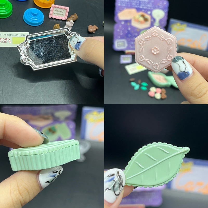 2007 Rement 愛的巧克力 禮盒 聖誕節 動物造型 巧克力 復活節 食玩 盒玩-細節圖2