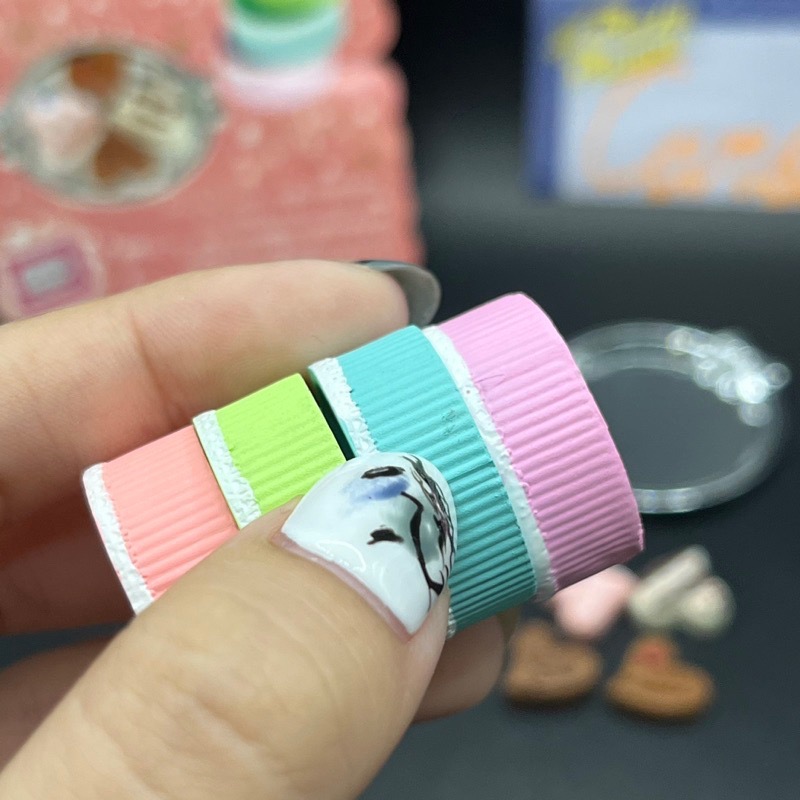 2007 Rement 愛的巧克力 禮盒 聖誕節 動物造型 巧克力 復活節 食玩 盒玩-細節圖3