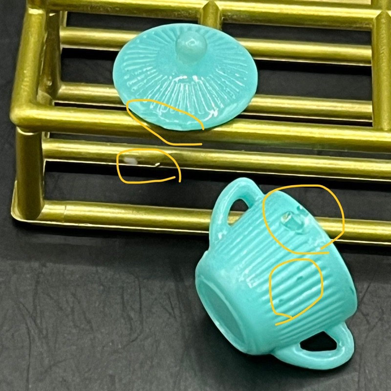 2005 Rement 夢幻食器 夢想食器 夢見食器 食玩 盒玩 散件-細節圖4