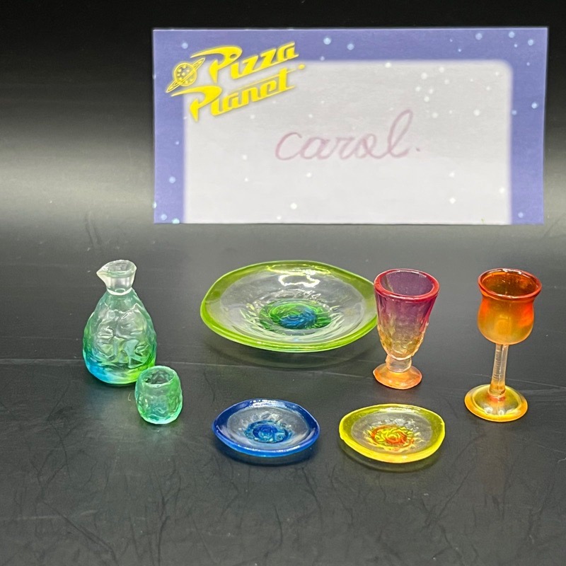 2005 Rement 夢幻食器 夢想食器 夢見食器 食玩 盒玩 散件-規格圖4