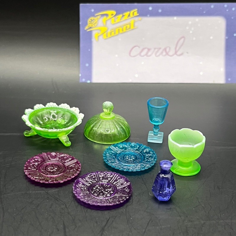 2005 Rement 夢幻食器 夢想食器 夢見食器 食玩 盒玩 散件-規格圖4