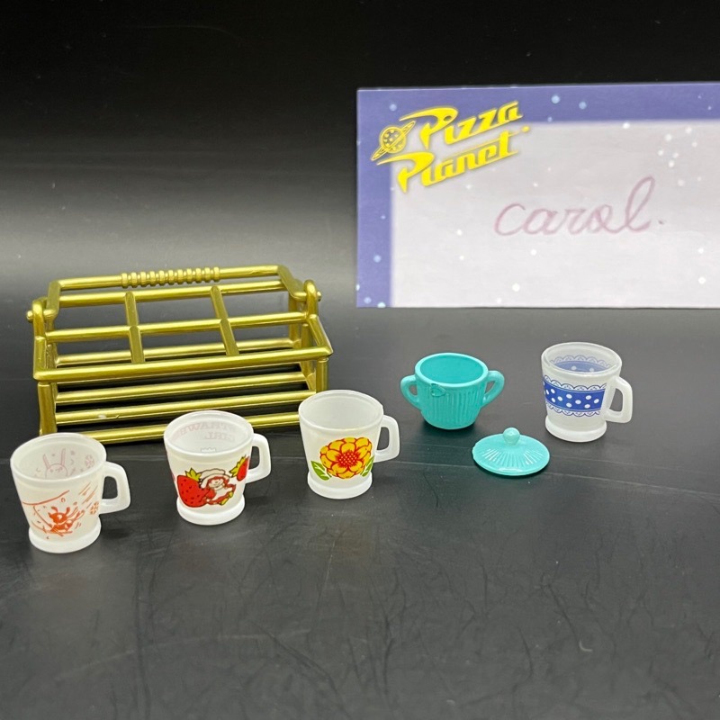 2005 Rement 夢幻食器 夢想食器 夢見食器 食玩 盒玩 散件-規格圖4