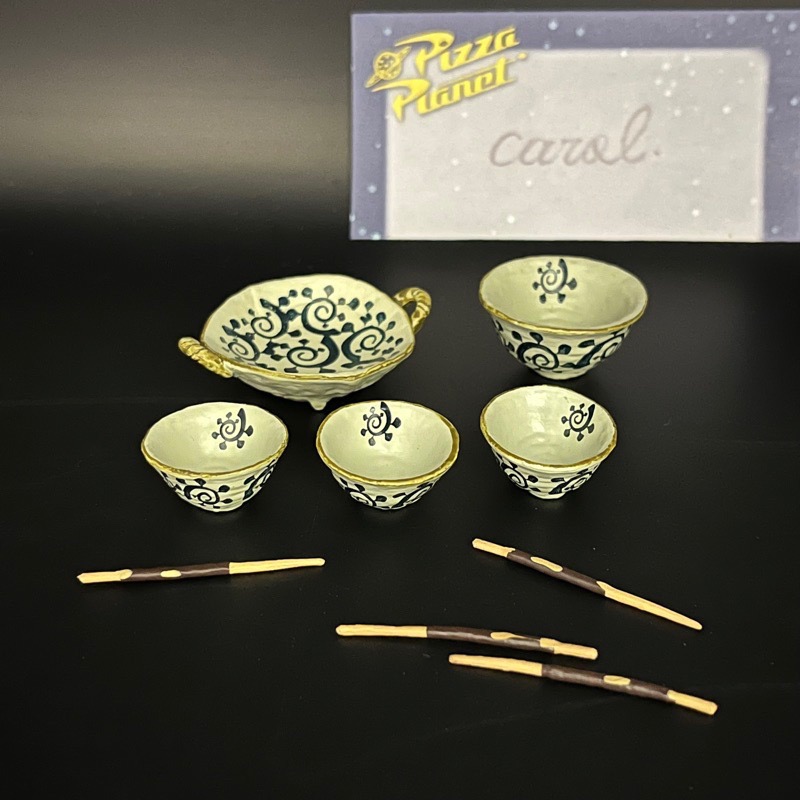 2005 Rement 夢幻食器 夢想食器 夢見食器 食玩 盒玩 散件-規格圖4