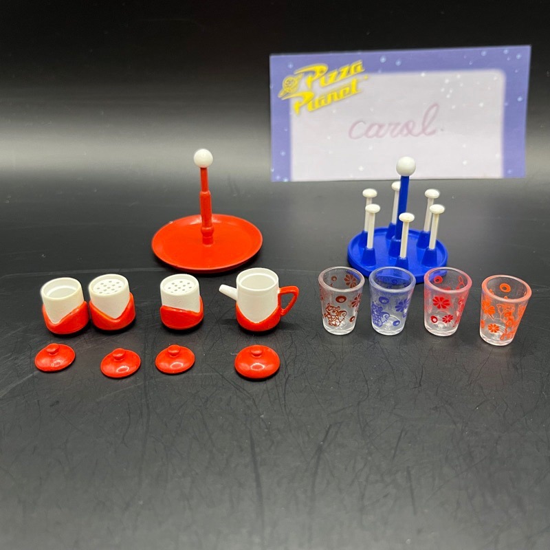 2005 Rement 夢幻食器 夢想食器 夢見食器 食玩 盒玩 散件-規格圖4