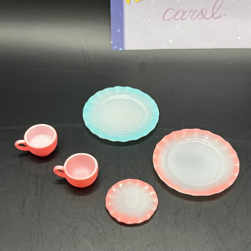 2005 Rement 夢幻食器 夢想食器 夢見食器 食玩 盒玩 散件-規格圖4