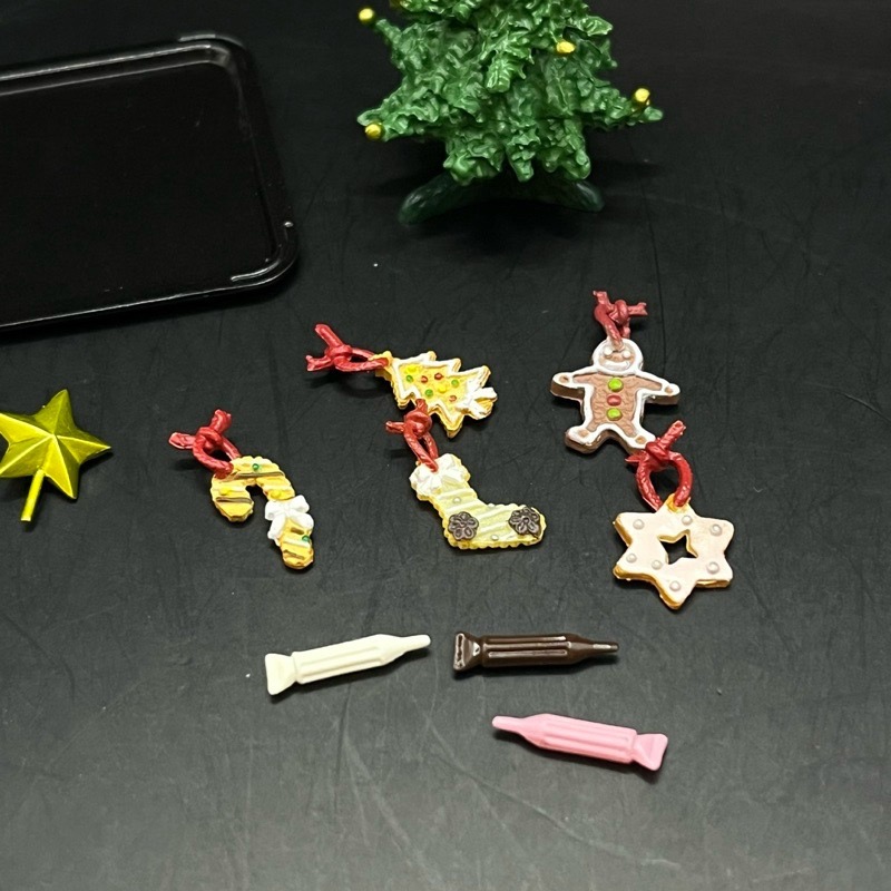 2006 Rement let’s cooking 散件 動手做點心 小熊刨冰機 食玩 盒玩 聖誕樹 糖霜餅乾 瑪芬-細節圖2