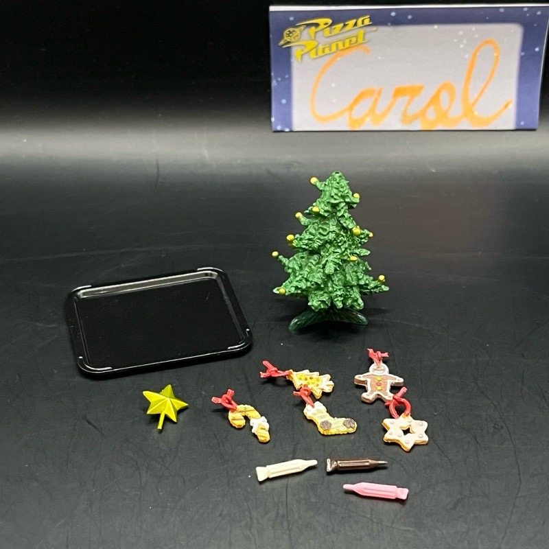 2006 Rement let’s cooking 散件 動手做點心 小熊刨冰機 食玩 盒玩 聖誕樹 糖霜餅乾 瑪芬-規格圖4