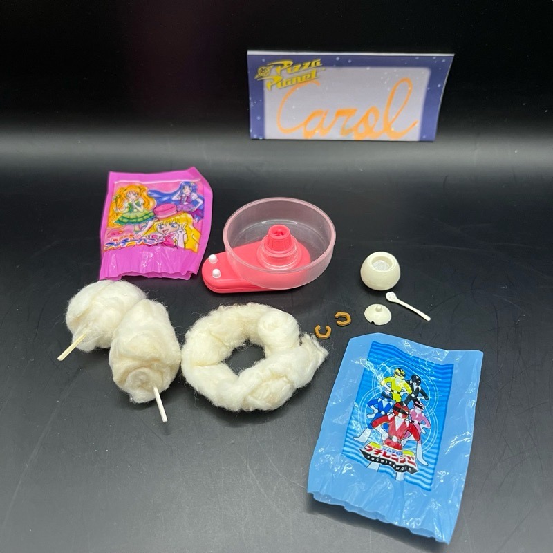 2006 Rement let’s cooking 散件 動手做點心 小熊刨冰機 食玩 盒玩 聖誕樹 糖霜餅乾 瑪芬-規格圖4