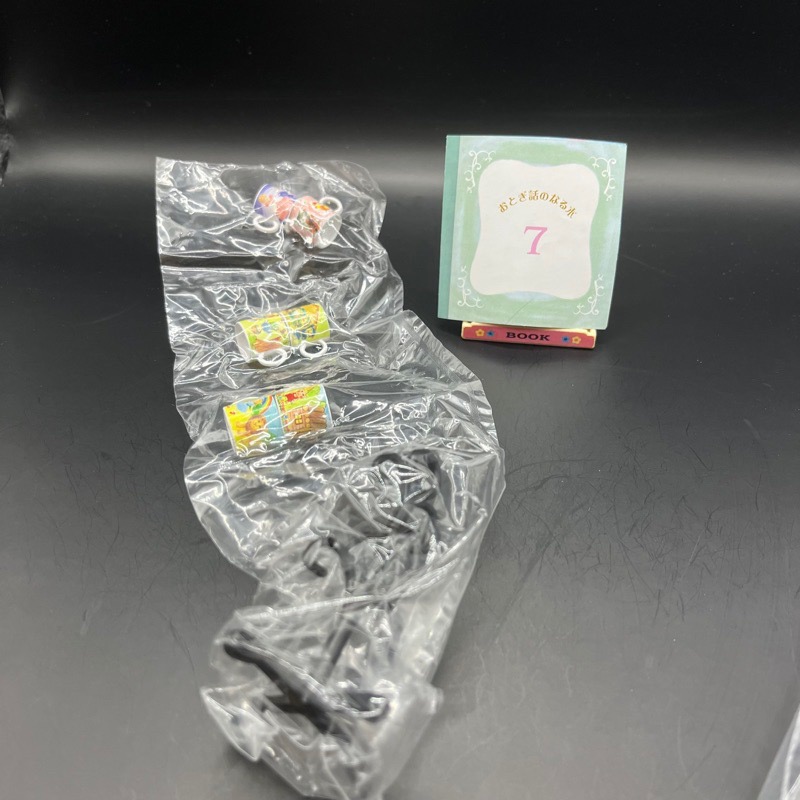 2006 rement 食玩盒玩 散件 童話王國 國的食器 香菇 愛麗絲 金魚食器-規格圖4