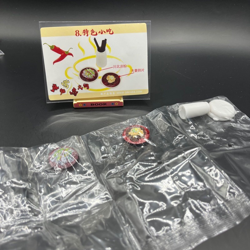 Rement 食玩 盒玩 散件 扭蛋 草莓小姐 有趣料理 美國 雞蛋 蛋黃哥 酒 皮卡丘甜點  純喫茶 薔薇宮殿 醫藥-規格圖2