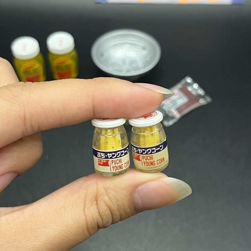 2006 re-ment 八百屋 蔬菜 竹筍 花椰菜 草莓 食玩 盒玩 蔬果 散件-細節圖4