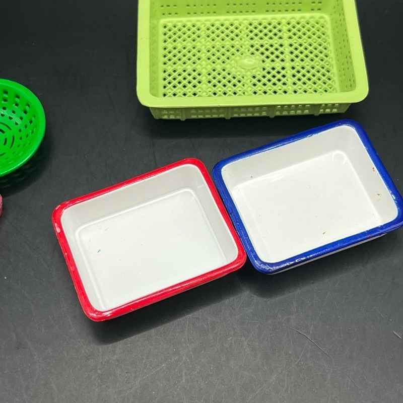 2006 re-ment 八百屋 蔬菜 竹筍 花椰菜 草莓 食玩 盒玩 蔬果 散件-細節圖6