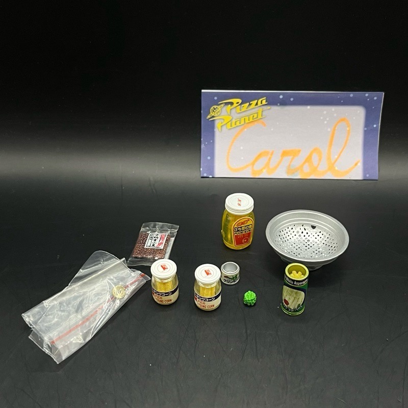 2006 re-ment 八百屋 蔬菜 竹筍 花椰菜 草莓 食玩 盒玩 蔬果 散件-規格圖6