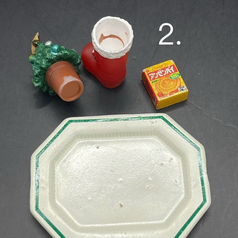 2004 Rement 午後三時 下午三時 點心 甜點 和菓子 煎餅 森永糖果 冰淇淋 盒玩 食玩-細節圖3