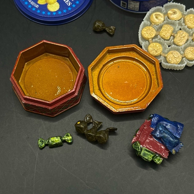 2004 Rement 午後三時 下午三時 點心 甜點 和菓子 煎餅 森永糖果 冰淇淋 盒玩 食玩-細節圖4