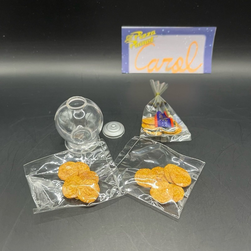 2004 Rement 午後三時 下午三時 點心 甜點 和菓子 煎餅 森永糖果 冰淇淋 盒玩 食玩-規格圖4