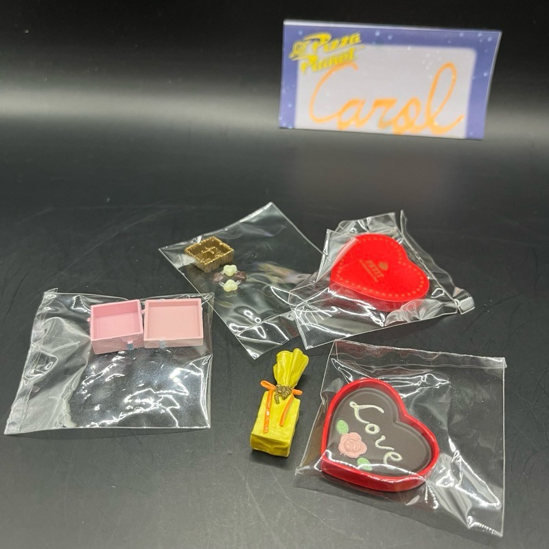 2004 Rement 午後三時 下午三時 點心 甜點 和菓子 煎餅 森永糖果 冰淇淋 盒玩 食玩-規格圖4