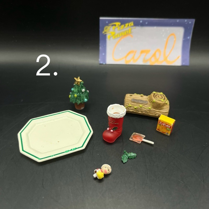 2004 Rement 午後三時 下午三時 點心 甜點 和菓子 煎餅 森永糖果 冰淇淋 盒玩 食玩-規格圖4