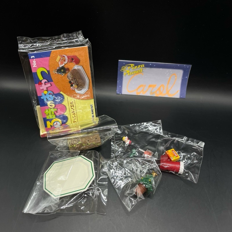 2004 Rement 午後三時 下午三時 點心 甜點 和菓子 煎餅 森永糖果 冰淇淋 盒玩 食玩-規格圖4