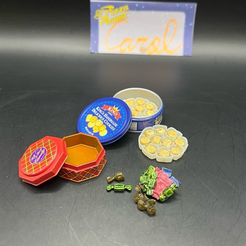 2004 Rement 午後三時 下午三時 點心 甜點 和菓子 煎餅 森永糖果 冰淇淋 盒玩 食玩-規格圖4