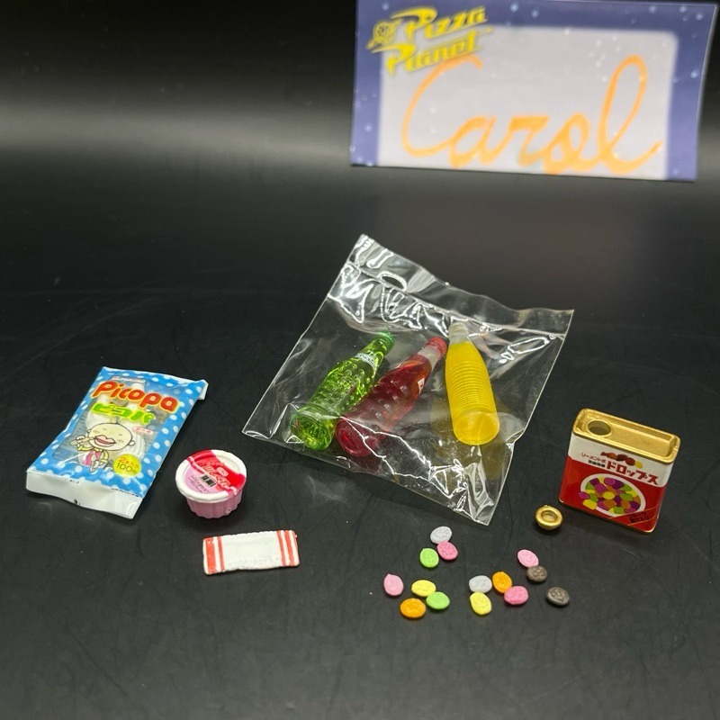 2004 Rement 午後三時 下午三時 點心 甜點 和菓子 煎餅 森永糖果 冰淇淋 盒玩 食玩-規格圖4