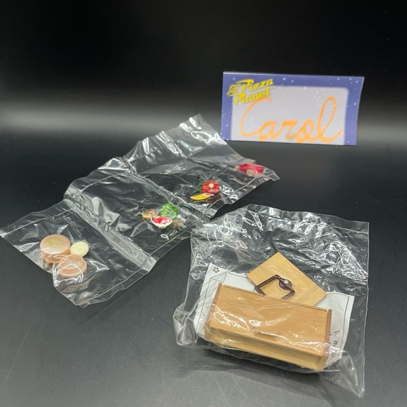 2005 rement 和雜貨 日本 日式 食玩 盒玩-規格圖1