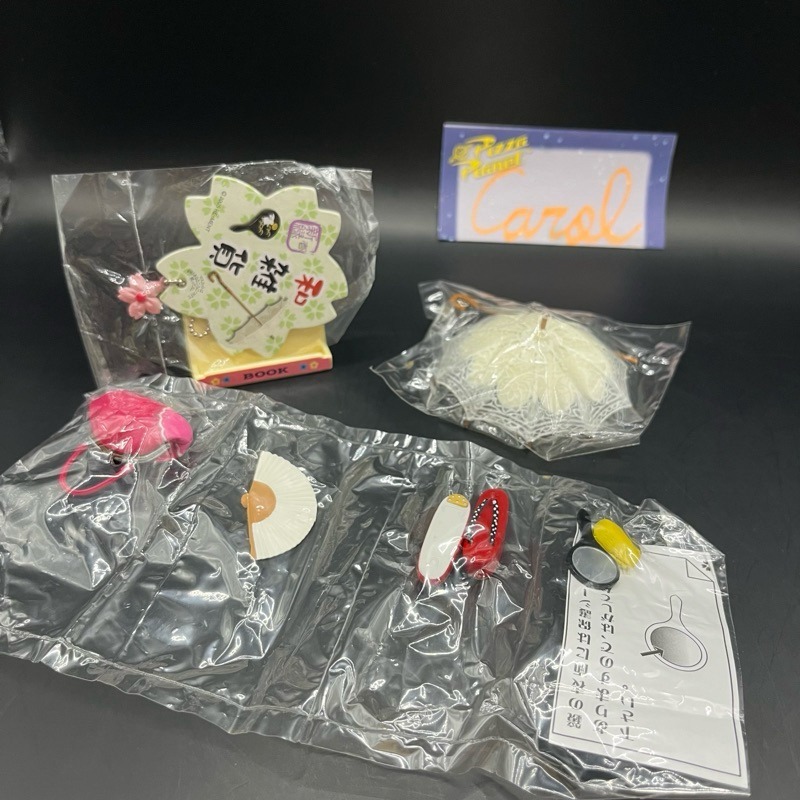 2005 rement 和雜貨 日本 日式 食玩 盒玩-規格圖1